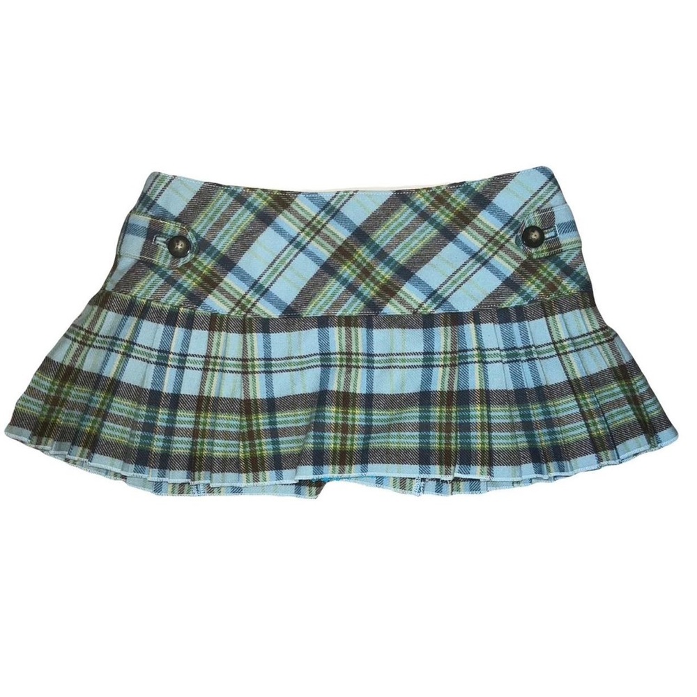 Vintage Abercrombie and Fitch plaid skirt